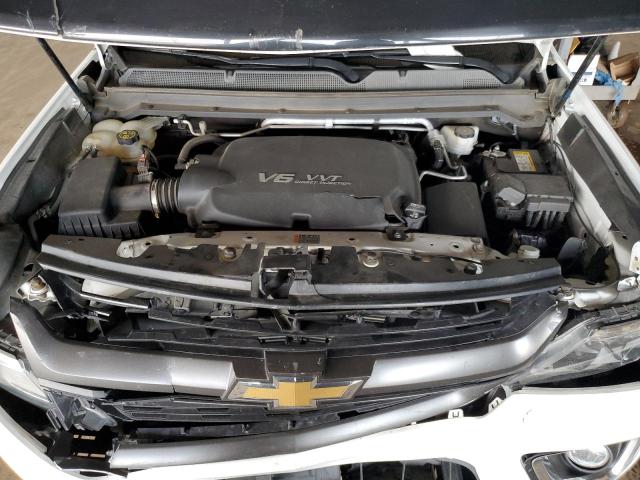 1GCGTDEN5J1119966 - 2018 CHEVROLET COLORADO Z71 WHITE photo 11