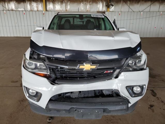 1GCGTDEN5J1119966 - 2018 CHEVROLET COLORADO Z71 WHITE photo 5