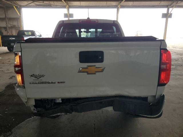 1GCGTDEN5J1119966 - 2018 CHEVROLET COLORADO Z71 WHITE photo 6