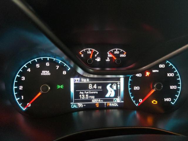 1GCGTDEN5J1119966 - 2018 CHEVROLET COLORADO Z71 WHITE photo 9