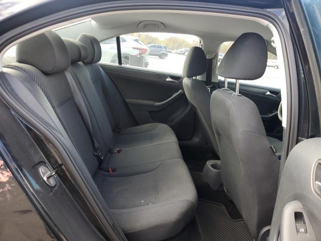 3VW2K7AJ4CM346909 - 2012 VOLKSWAGEN JETTA BASE Siyah fotoğraf 10