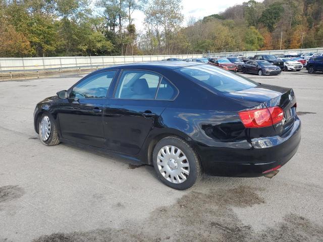 3VW2K7AJ4CM346909 - 2012 VOLKSWAGEN JETTA BASE Siyah fotoğraf 2