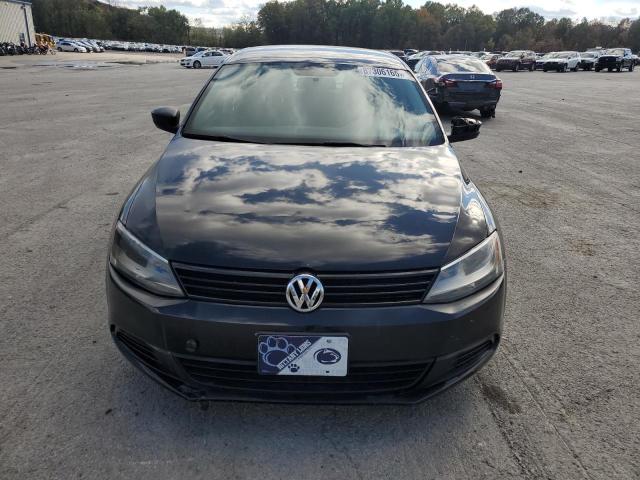 3VW2K7AJ4CM346909 - 2012 VOLKSWAGEN JETTA BASE Siyah fotoğraf 5
