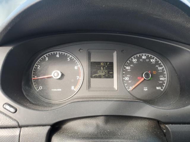 3VW2K7AJ4CM346909 - 2012 VOLKSWAGEN JETTA BASE Siyah fotoğraf 9