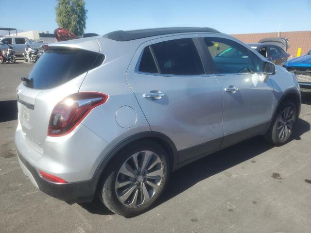 KL4CJESB7KB743570 - 2019 BUICK ENCORE PREFERRED فضي صورة 3