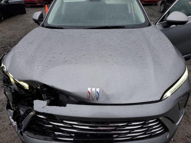 LRBFZME43RD044274 - 2024 BUICK ENVISION PREFERRED ნაცრისფერი ფოტო 12
