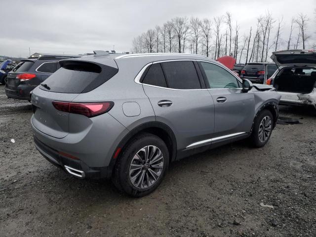 LRBFZME43RD044274 - 2024 BUICK ENVISION PREFERRED ნაცრისფერი ფოტო 3