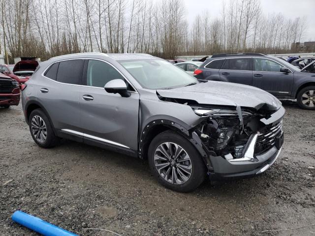 LRBFZME43RD044274 - 2024 BUICK ENVISION PREFERRED ნაცრისფერი ფოტო 4