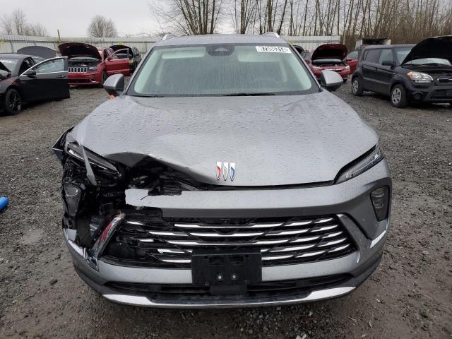 LRBFZME43RD044274 - 2024 BUICK ENVISION PREFERRED ნაცრისფერი ფოტო 5