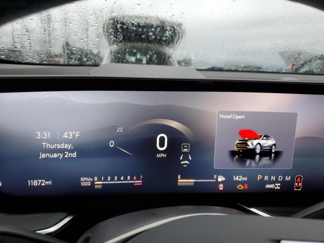 LRBFZME43RD044274 - 2024 BUICK ENVISION PREFERRED ნაცრისფერი ფოტო 9