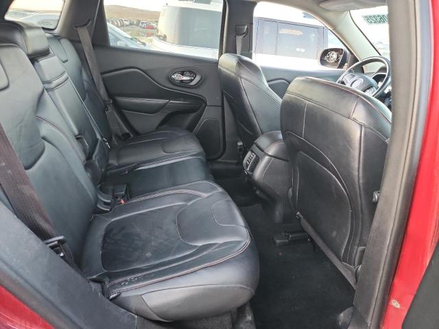 1C4PJMBS0EW130141 - 2014 JEEP CHEROKEE TRAILHAWK 红色 照片 10