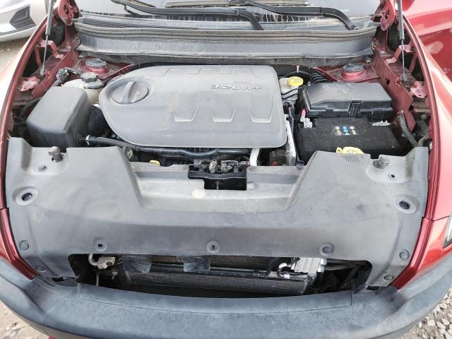 1C4PJMBS0EW130141 - 2014 JEEP CHEROKEE TRAILHAWK 红色 照片 11