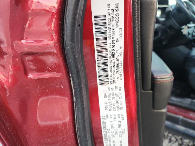 1C4PJMBS0EW130141 - 2014 JEEP CHEROKEE TRAILHAWK 红色 照片 12