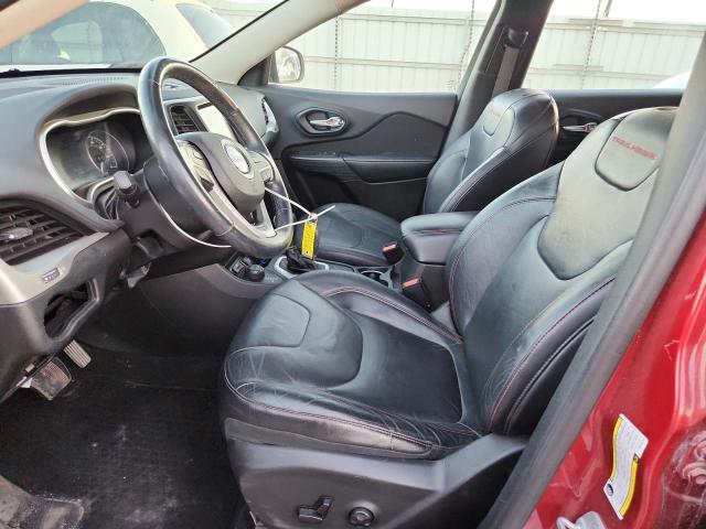 1C4PJMBS0EW130141 - 2014 JEEP CHEROKEE TRAILHAWK 红色 照片 7