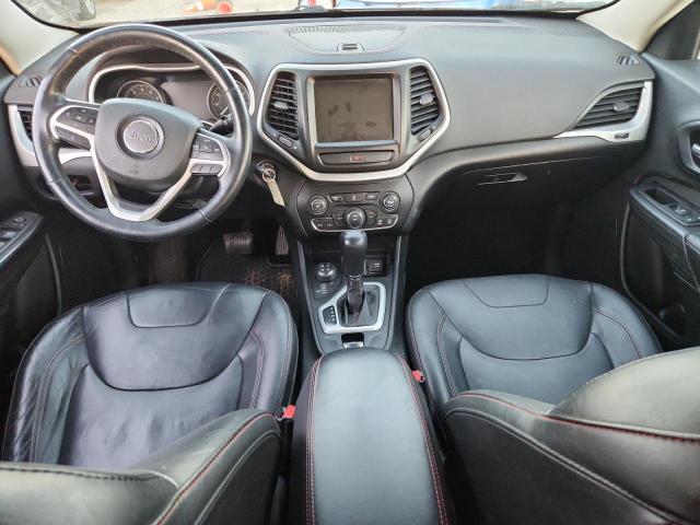 1C4PJMBS0EW130141 - 2014 JEEP CHEROKEE TRAILHAWK 红色 照片 8