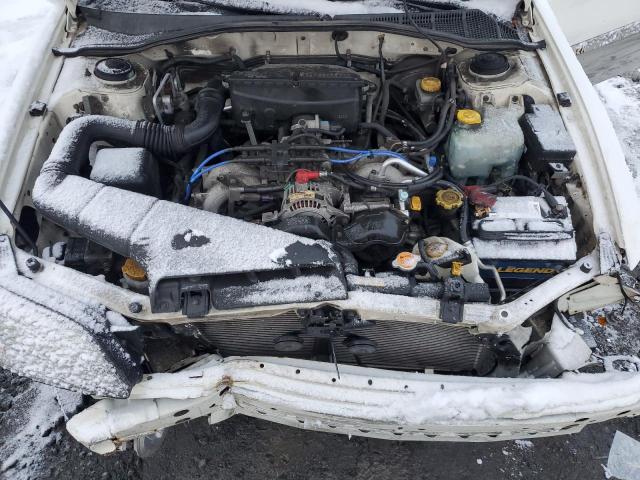 4S3BH675227656569 - 2002 SUBARU LEGACY OUTBACK AWP 白色 照片 11