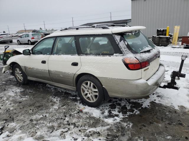4S3BH675227656569 - 2002 SUBARU LEGACY OUTBACK AWP 白色 照片 2