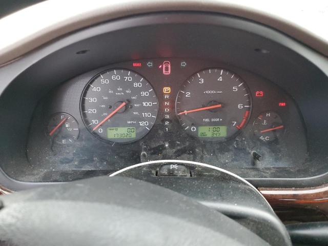 4S3BH675227656569 - 2002 SUBARU LEGACY OUTBACK AWP 白色 照片 9