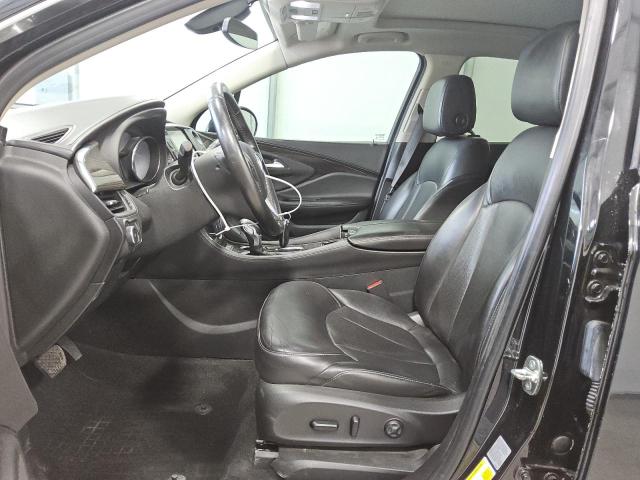 LRBFX2SA1LD231007 - 2020 BUICK ENVISION ESSENCE أسود صورة 7