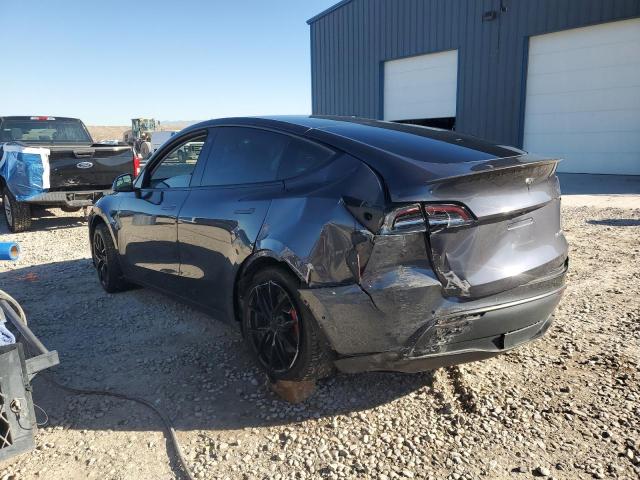 7SAYGDEF6NF325458 - 2022 TESLA MODEL Y 石墨色 照片 2