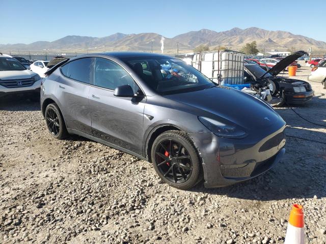 7SAYGDEF6NF325458 - 2022 TESLA MODEL Y 石墨色 照片 4