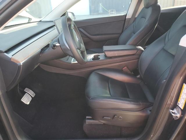 7SAYGDEF6NF325458 - 2022 TESLA MODEL Y 石墨色 照片 7