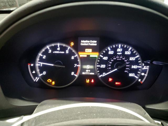 19UDE2F39GA012850 - 2016 ACURA ILX BASE WATCH PLUS BLACK photo 9