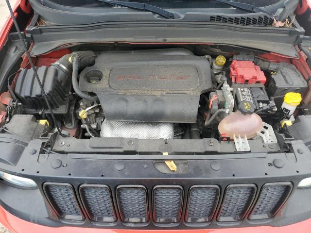 ZACNJDAB4MPM37197 - 2021 JEEP RENEGADE SPORT RED photo 12