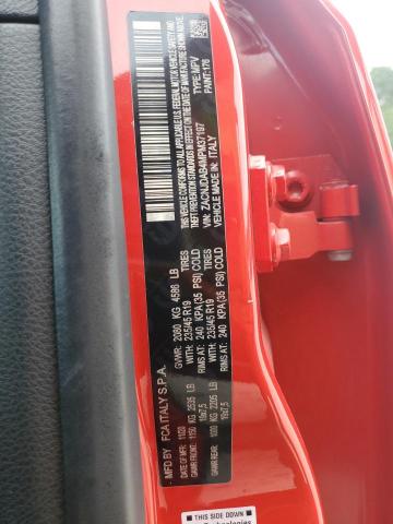 ZACNJDAB4MPM37197 - 2021 JEEP RENEGADE SPORT RED photo 13