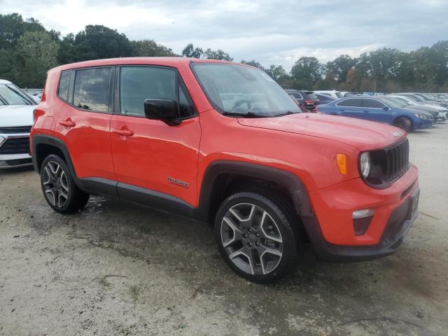 ZACNJDAB4MPM37197 - 2021 JEEP RENEGADE SPORT RED photo 4