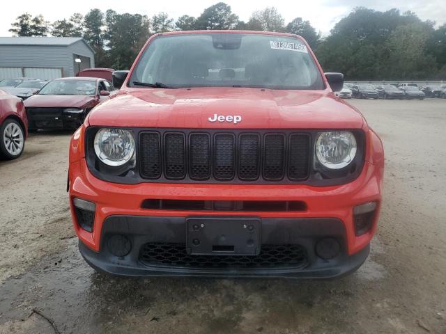 ZACNJDAB4MPM37197 - 2021 JEEP RENEGADE SPORT RED photo 5