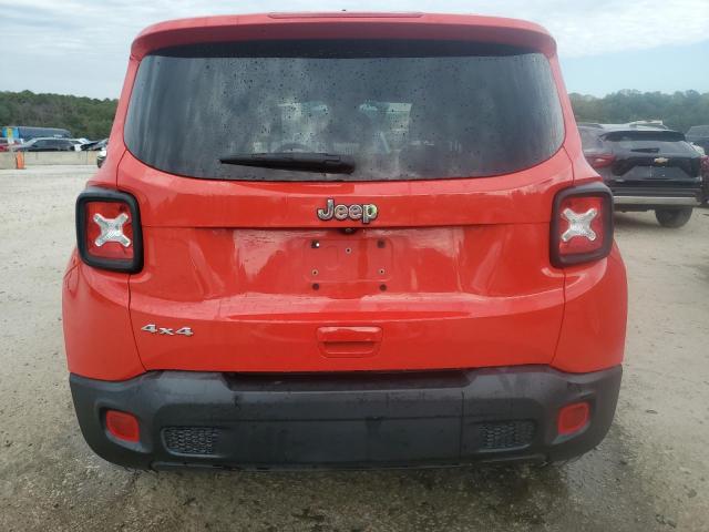ZACNJDAB4MPM37197 - 2021 JEEP RENEGADE SPORT RED photo 6