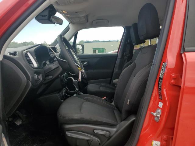 ZACNJDAB4MPM37197 - 2021 JEEP RENEGADE SPORT RED photo 7