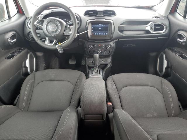 ZACNJDAB4MPM37197 - 2021 JEEP RENEGADE SPORT RED photo 8