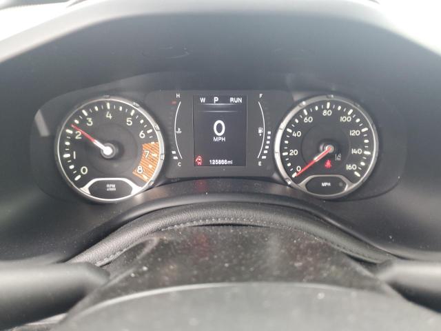 ZACNJDAB4MPM37197 - 2021 JEEP RENEGADE SPORT RED photo 9