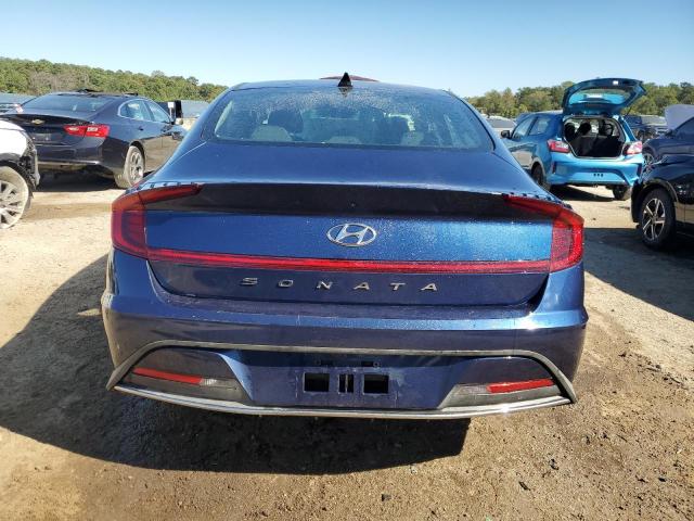 5NPEG4JA5MH088259 - 2021 HYUNDAI SONATA SE Mavi foto 6