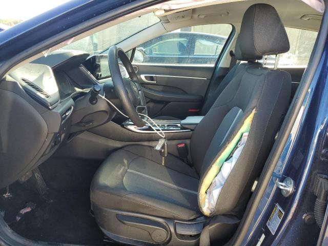5NPEG4JA5MH088259 - 2021 HYUNDAI SONATA SE Mavi foto 7