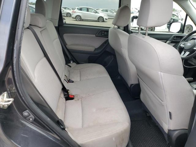 JF2SJAEC2HH516440 - 2017 SUBARU FORESTER 2.5I PREMIUM GRAY photo 10