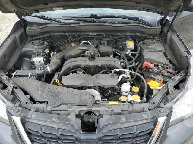 JF2SJAEC2HH516440 - 2017 SUBARU FORESTER 2.5I PREMIUM GRAY photo 11