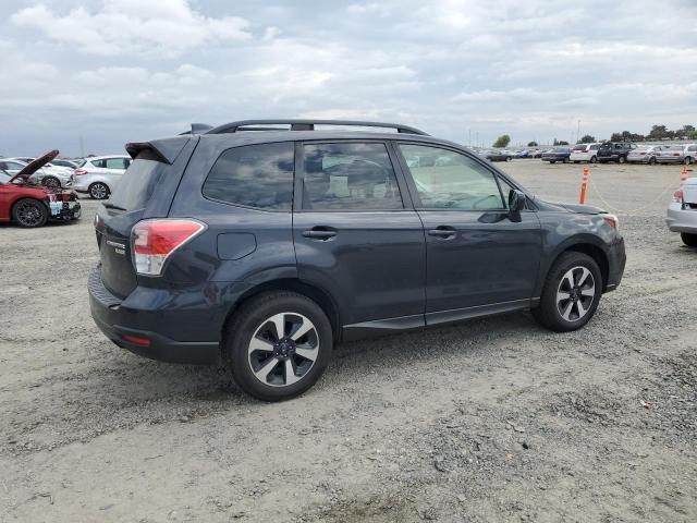 JF2SJAEC2HH516440 - 2017 SUBARU FORESTER 2.5I PREMIUM GRAY photo 3