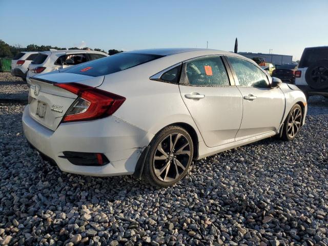 2HGFC2F84LH508497 - 2020 HONDA CIVIC SPORT WHITE photo 3