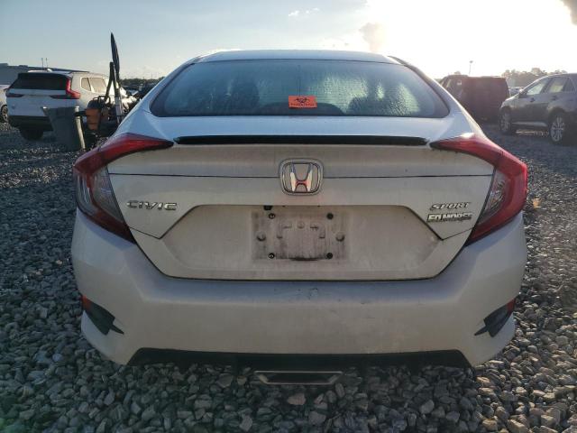 2HGFC2F84LH508497 - 2020 HONDA CIVIC SPORT WHITE photo 6