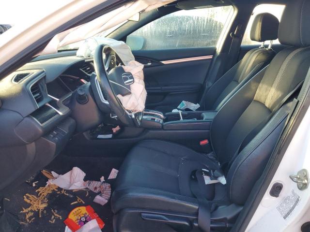 2HGFC2F84LH508497 - 2020 HONDA CIVIC SPORT WHITE photo 7