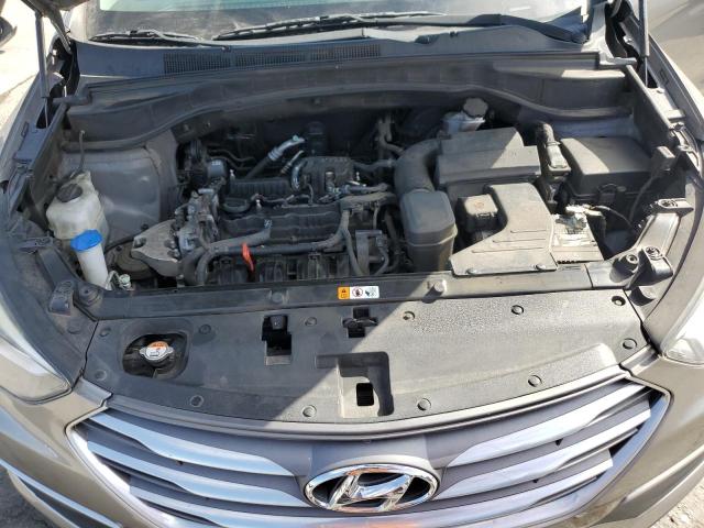 5NMZT3LB1JH089446 - 2018 HYUNDAI SANTA FE S GRAY photo 12