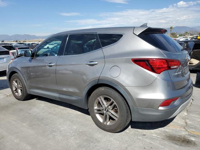 5NMZT3LB1JH089446 - 2018 HYUNDAI SANTA FE S GRAY photo 2