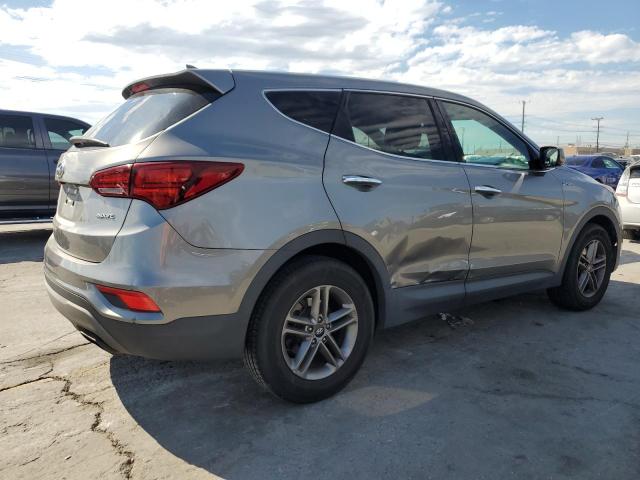 5NMZT3LB1JH089446 - 2018 HYUNDAI SANTA FE S GRAY photo 3