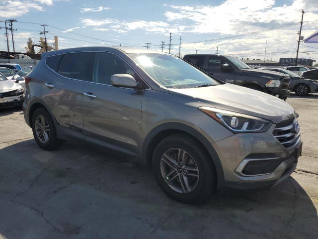 5NMZT3LB1JH089446 - 2018 HYUNDAI SANTA FE S GRAY photo 4