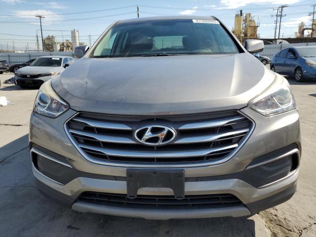5NMZT3LB1JH089446 - 2018 HYUNDAI SANTA FE S GRAY photo 5