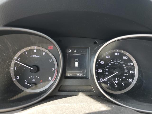 5NMZT3LB1JH089446 - 2018 HYUNDAI SANTA FE S GRAY photo 9