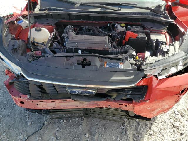 1FMCU0GN2RUB45738 - 2024 FORD ESCAPE ACTIVE RED photo 12